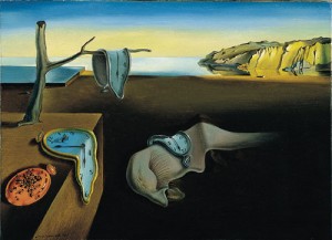 The Persistence Of Memory, Salvador Dali
