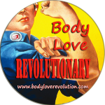 body love revolutionary badge