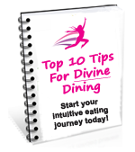 top ten tips for divine dining booklet image