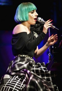 Lady Gaga Europride 2011