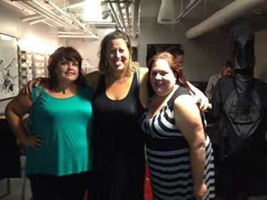 Backstage with Bridget Everett, Leslie Medlik, Golda Poretsky