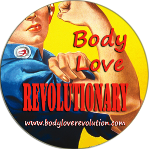 body love revolutionary badge