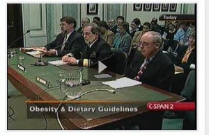 2003 Congressional Obesity Fact Finding Panel