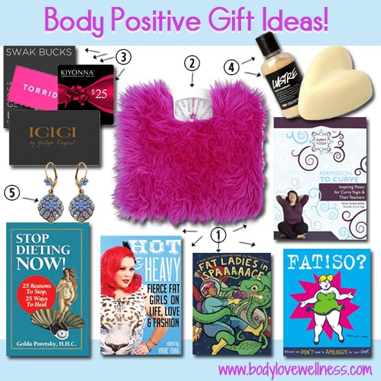 body positive gift ideas body love wellness