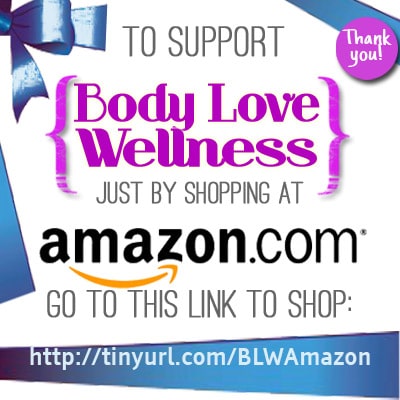 shop at amazon and support body love wellness