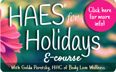 370x231px HAES for the holidays spring edition banner with click here for more info