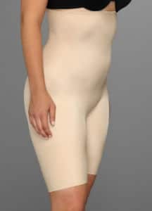 high waisted plus size spanx image