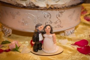 My awesome fat cake topper!